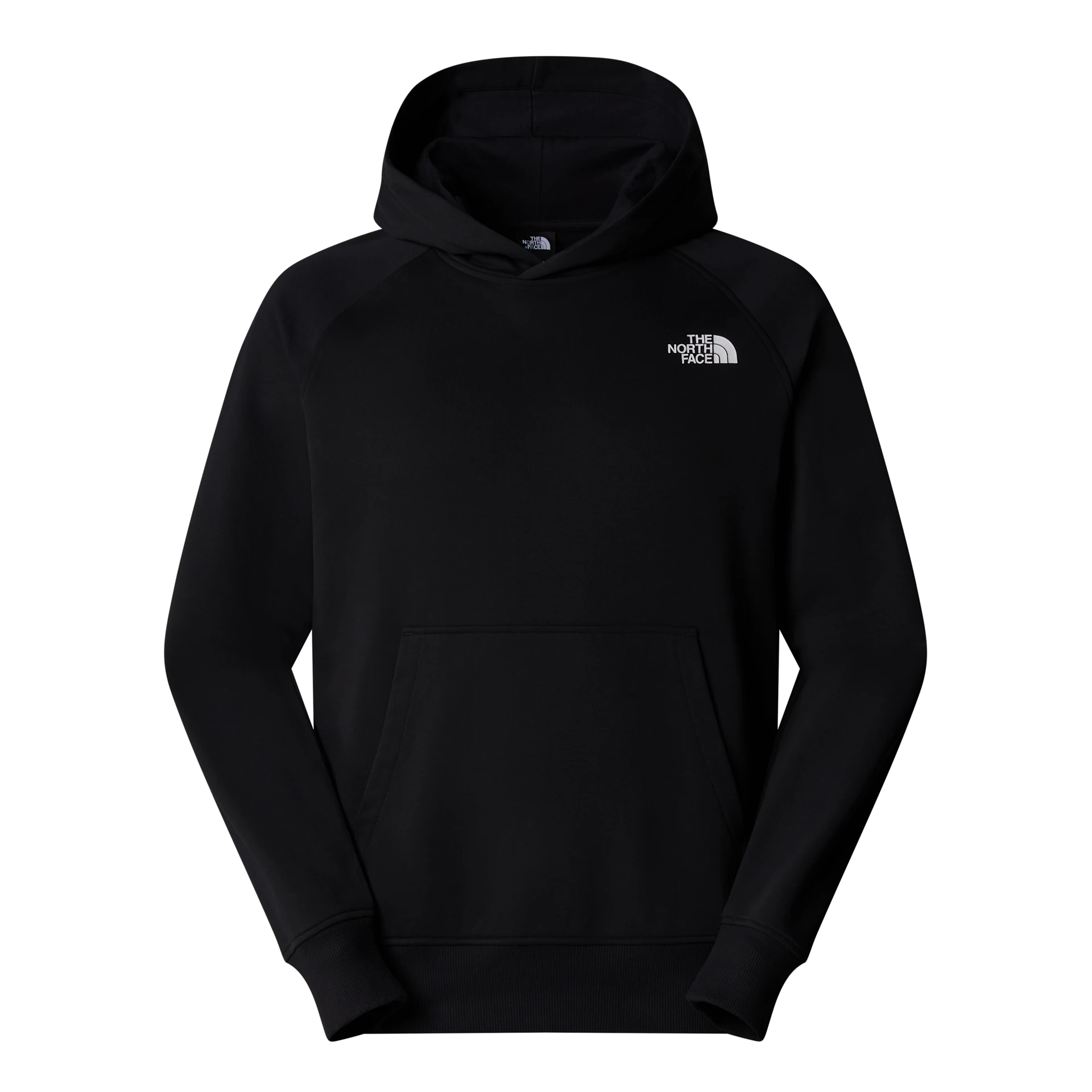 The North Face felpa con cappuccio Rglan NSE BOX nero