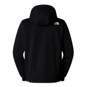 The North Face felpa con cappuccio full zip simple dome nero