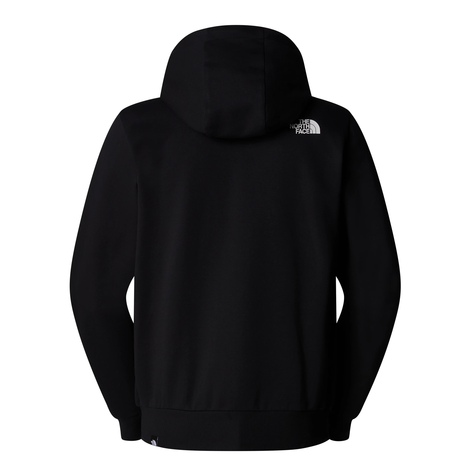 The North Face felpa con cappuccio full zip simple dome nero