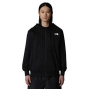 The North Face felpa con cappuccio full zip simple dome nero