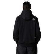 The North Face felpa con cappuccio full zip simple dome nero