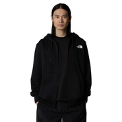 The North Face felpa con cappuccio full zip simple dome nero