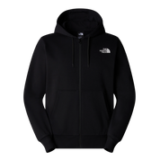 The North Face felpa con cappuccio full zip simple dome nero