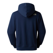The North Face Felpa con Cappuccio Drew Peak Light Uomo in Misto Cotone Blu Navy