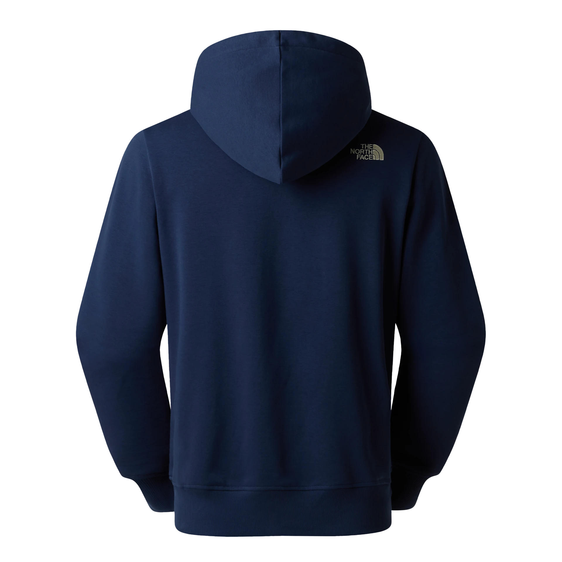 The North Face Felpa con Cappuccio Drew Peak Light Uomo in Misto Cotone Blu Navy