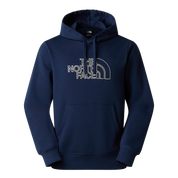 The North Face Felpa con Cappuccio Drew Peak Light Uomo in Misto Cotone Blu Navy