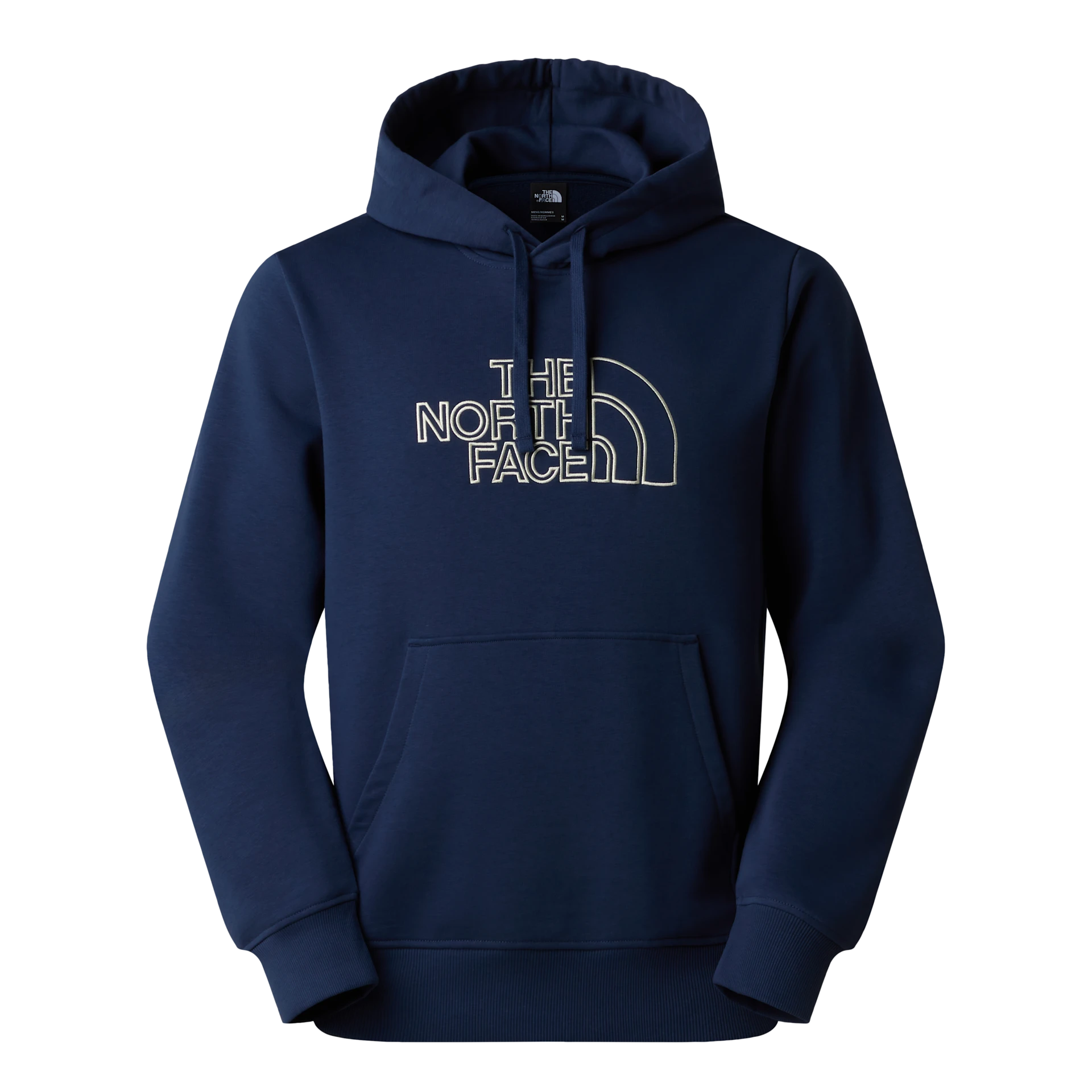 The North Face Felpa con Cappuccio Drew Peak Light Uomo in Misto Cotone Blu Navy