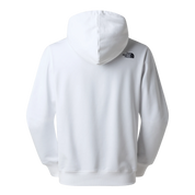 The North Face Felpa con Cappuccio Drew Peak Light Uomo in Misto Cotone Bianco