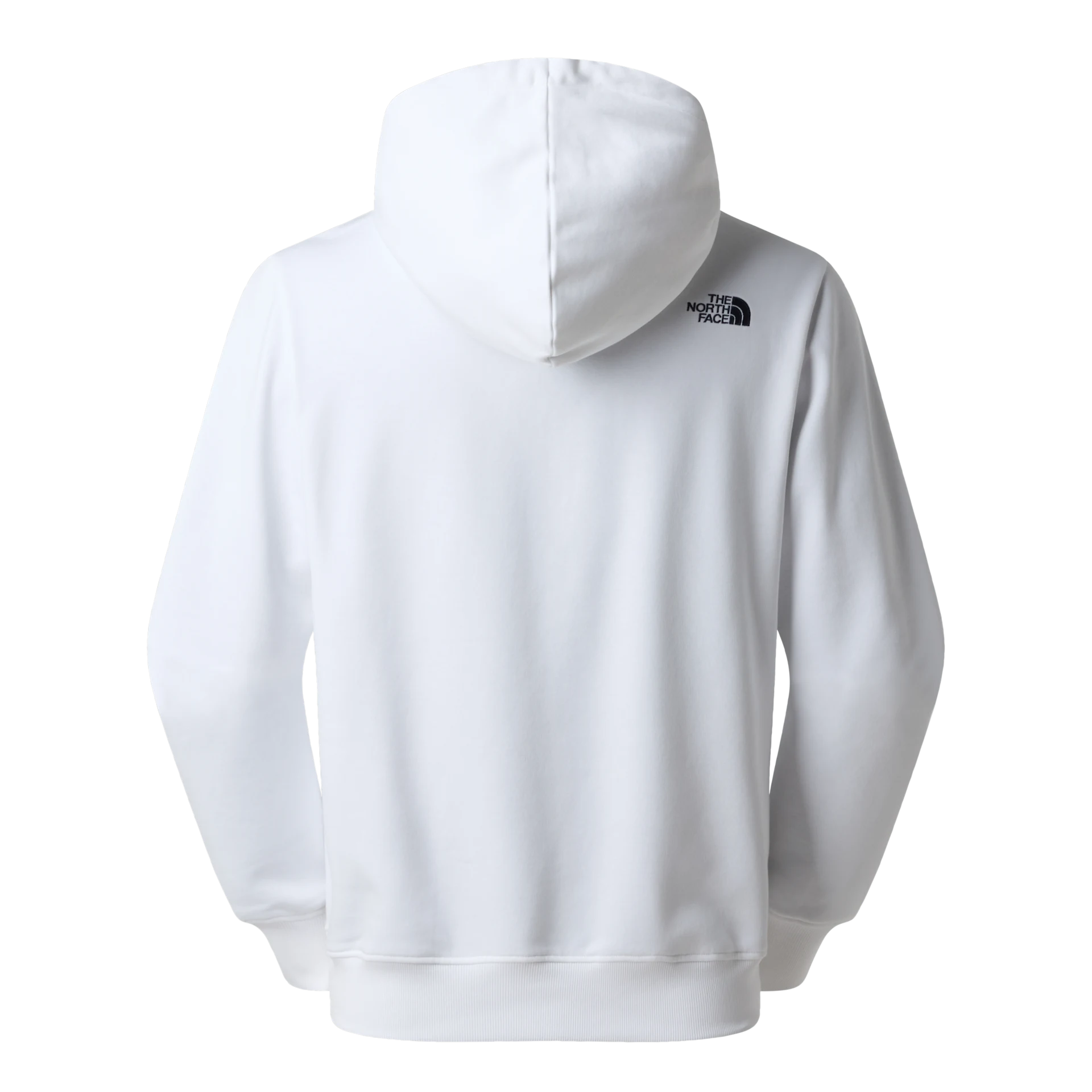 The North Face Felpa con Cappuccio Drew Peak Light Uomo in Misto Cotone Bianco