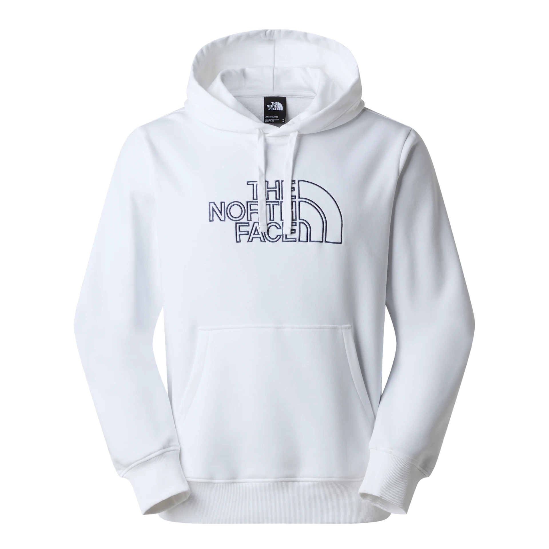 The North Face Felpa con Cappuccio Drew Peak Light Uomo in Misto Cotone Bianco