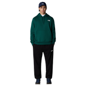 The North Face pantaloni tuta joggers simple dome light regular uomo nero