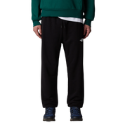 The North Face pantaloni tuta joggers simple dome light regular uomo nero