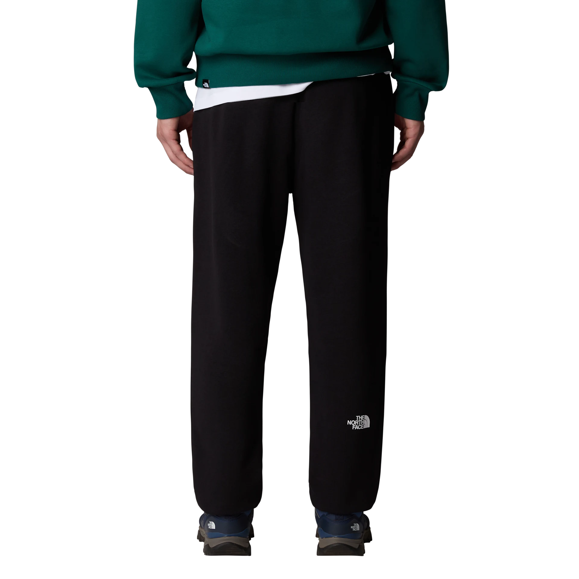 The North Face pantaloni tuta joggers simple dome light regular uomo nero
