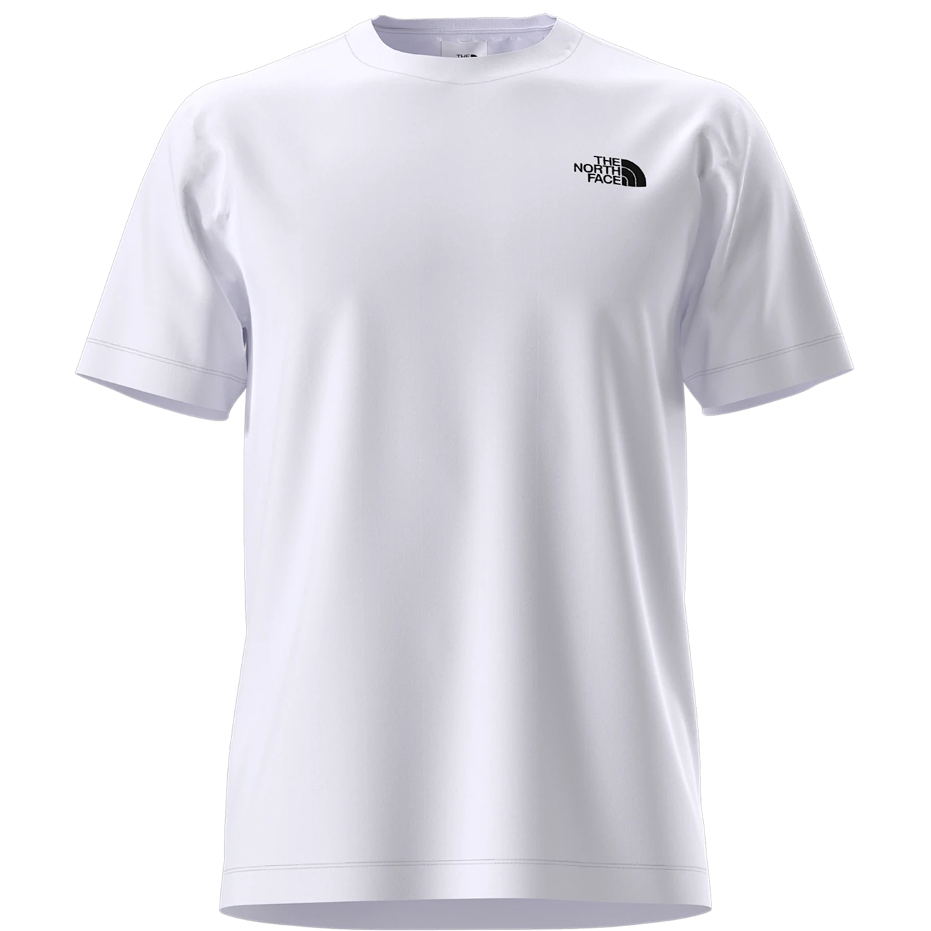 The North Face T-Shirt Evolution Simple Dome Misto Cotone Bianco Uomo