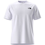 The North Face T-Shirt Evolution Simple Dome Misto Cotone Bianco Uomo