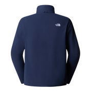 The North Face felpa Pile Glacier full zip uomo blu navy