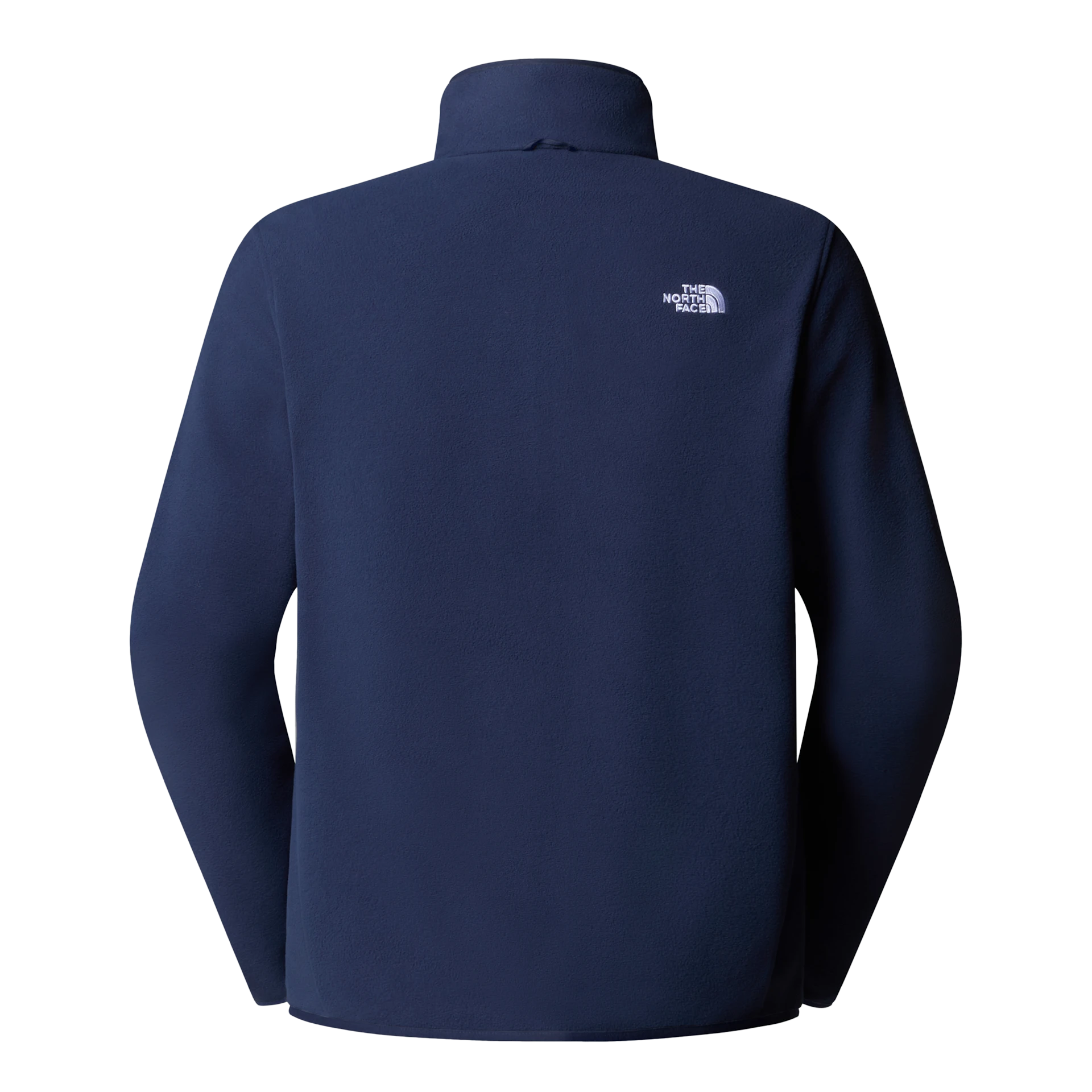 The North Face felpa Pile Glacier full zip uomo blu navy