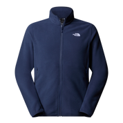 The North Face felpa Pile Glacier full zip uomo blu navy