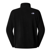 The North Face felpa Pile Glacier full zip uomo nero