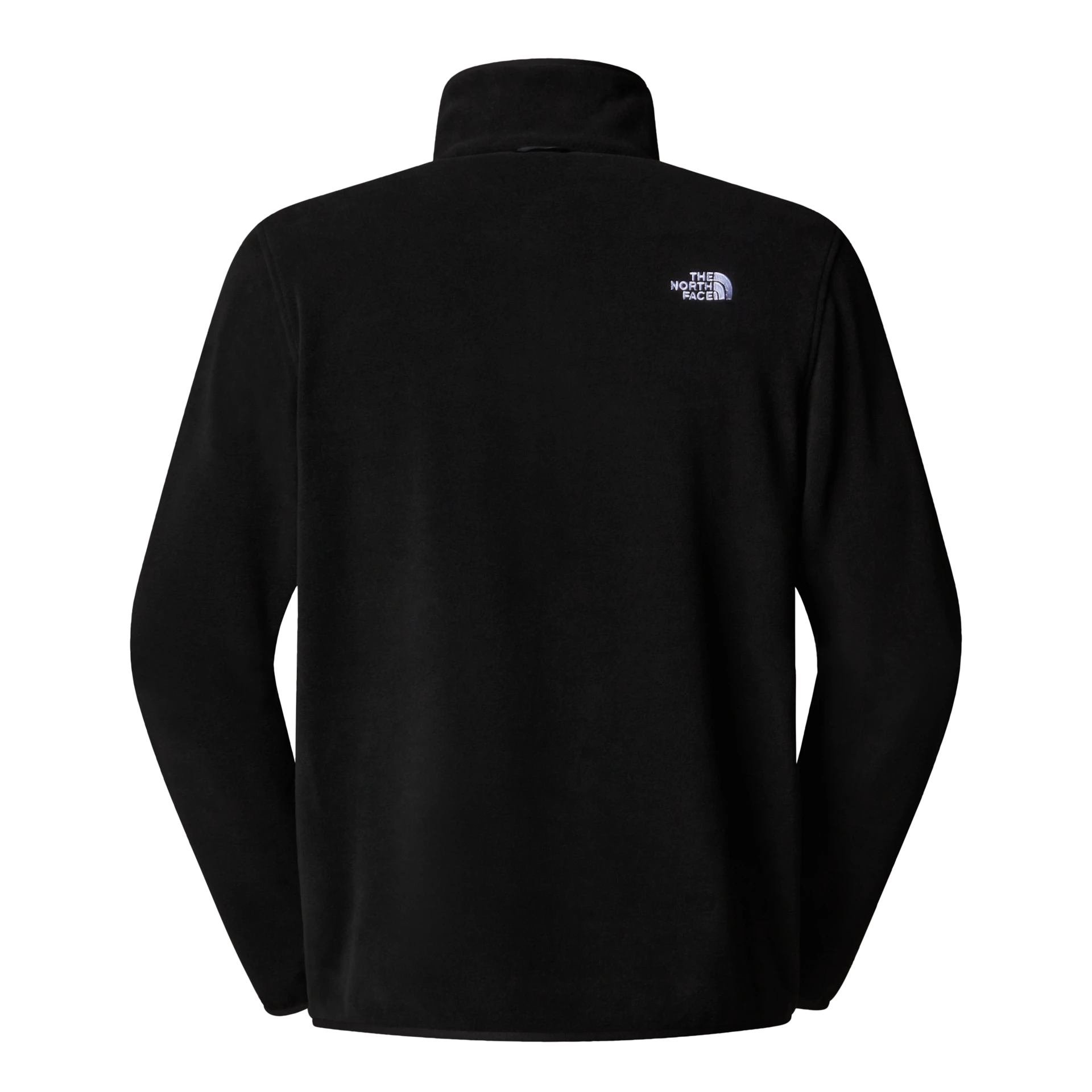The North Face felpa Pile Glacier full zip uomo nero