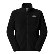 The North Face felpa Pile Glacier full zip uomo nero