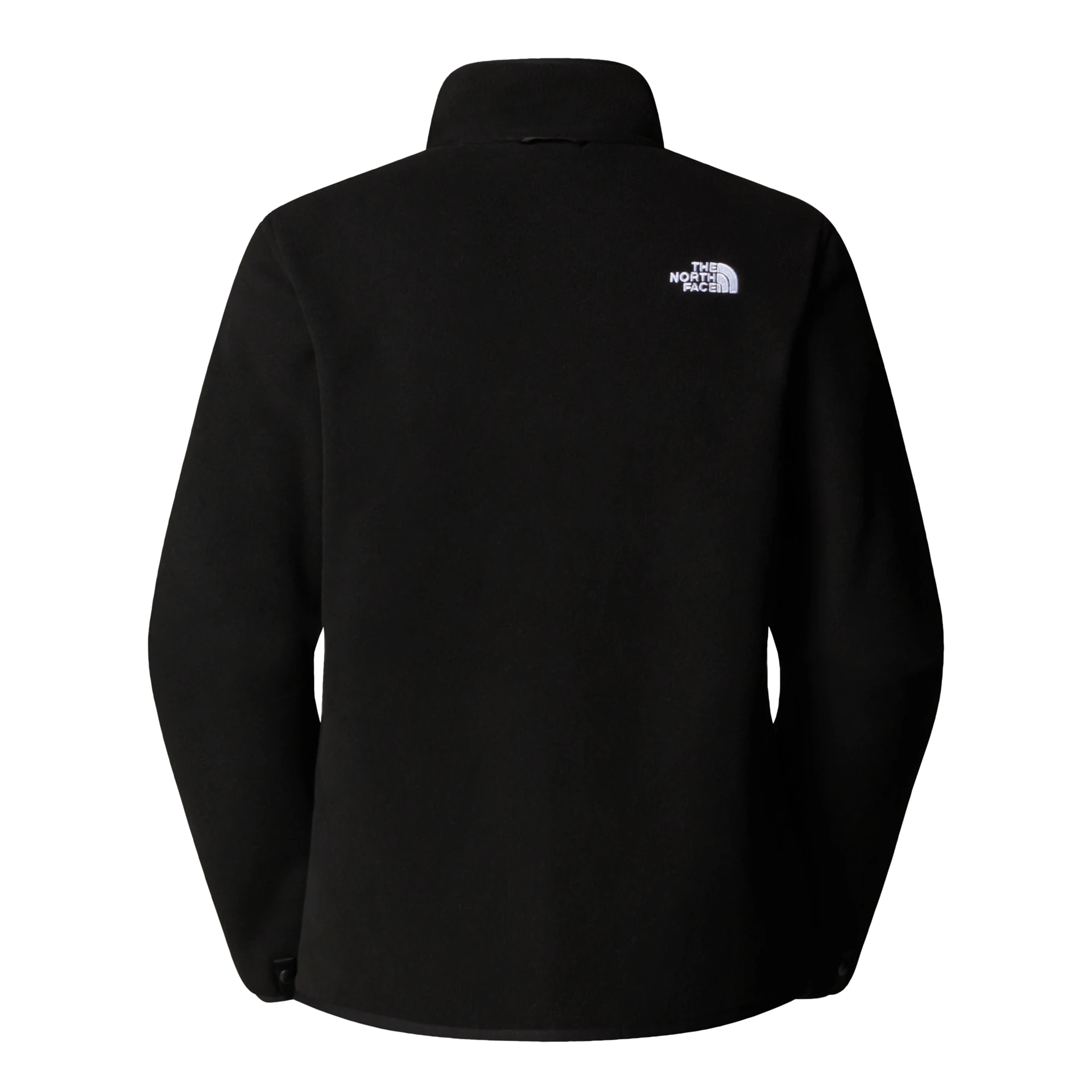 The North Face Felpa Pile Glacier full zip Sintetico Nero Donna