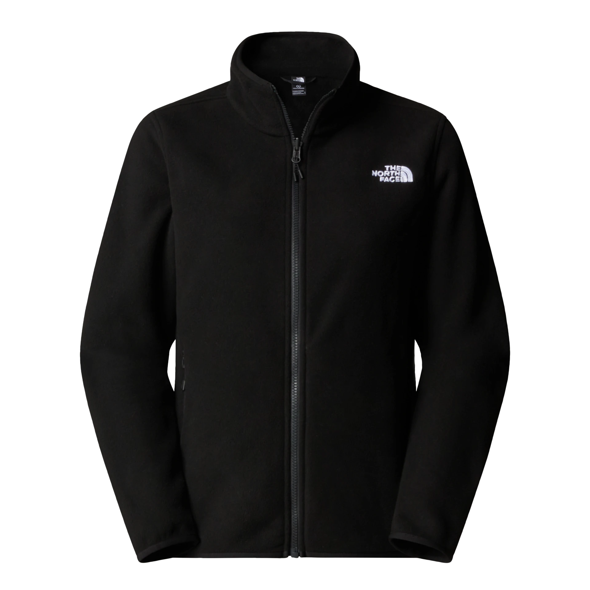 The North Face Felpa Pile Glacier full zip Sintetico Nero Donna