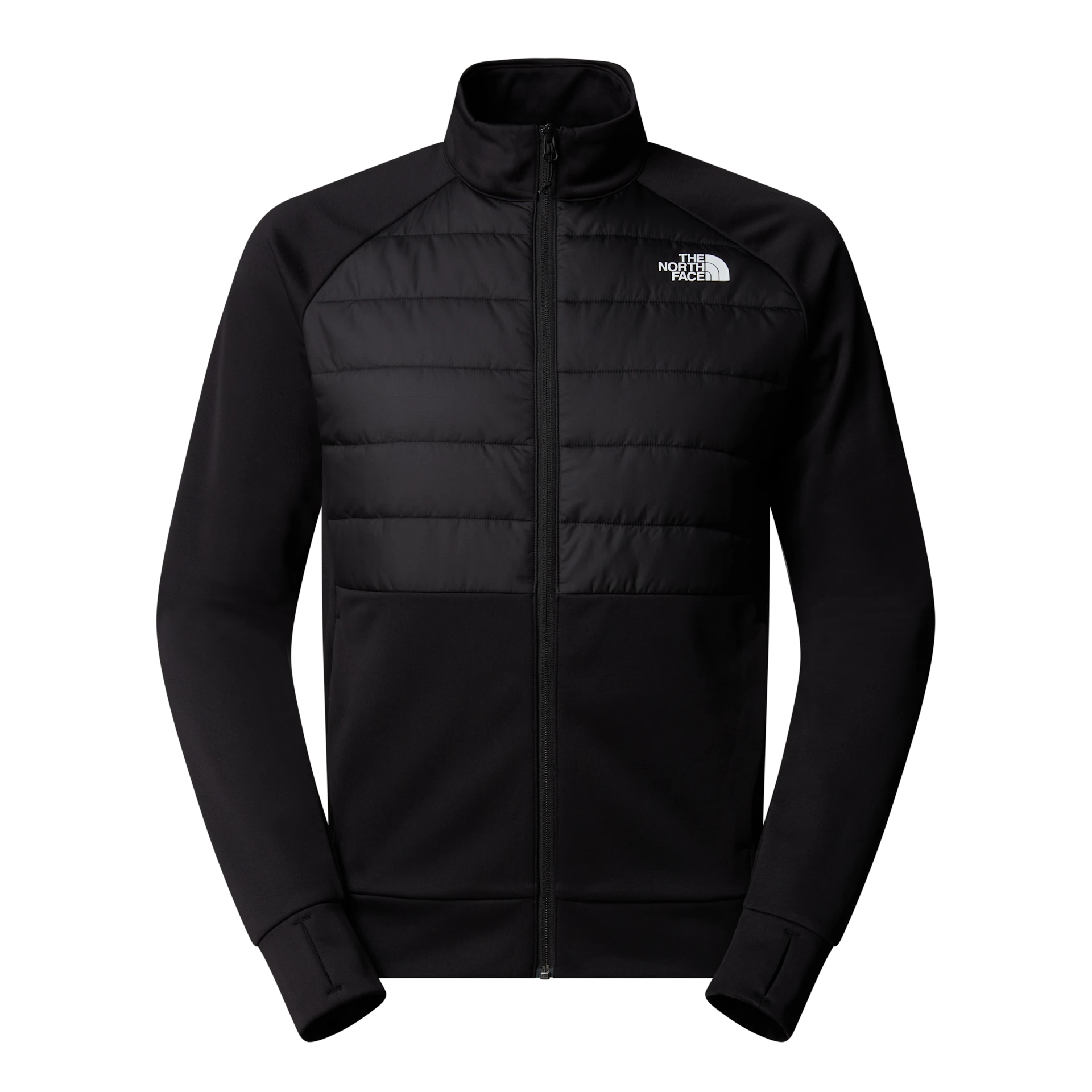 The North Face Giacca Antivento Reaxion 2.0 Hybrid full zip nero black
