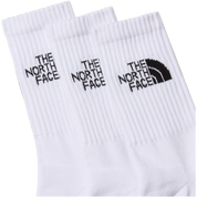 The North Face calze pack 3x bianco everyday misto cotone LARGE