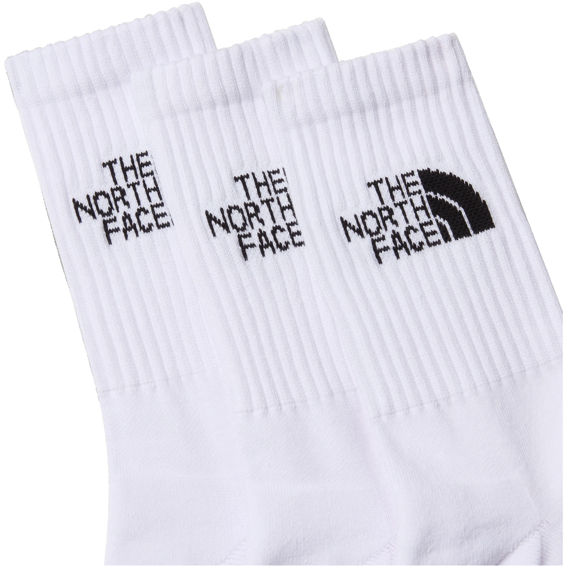 The North Face calze pack 3x bianco everyday misto cotone LARGE