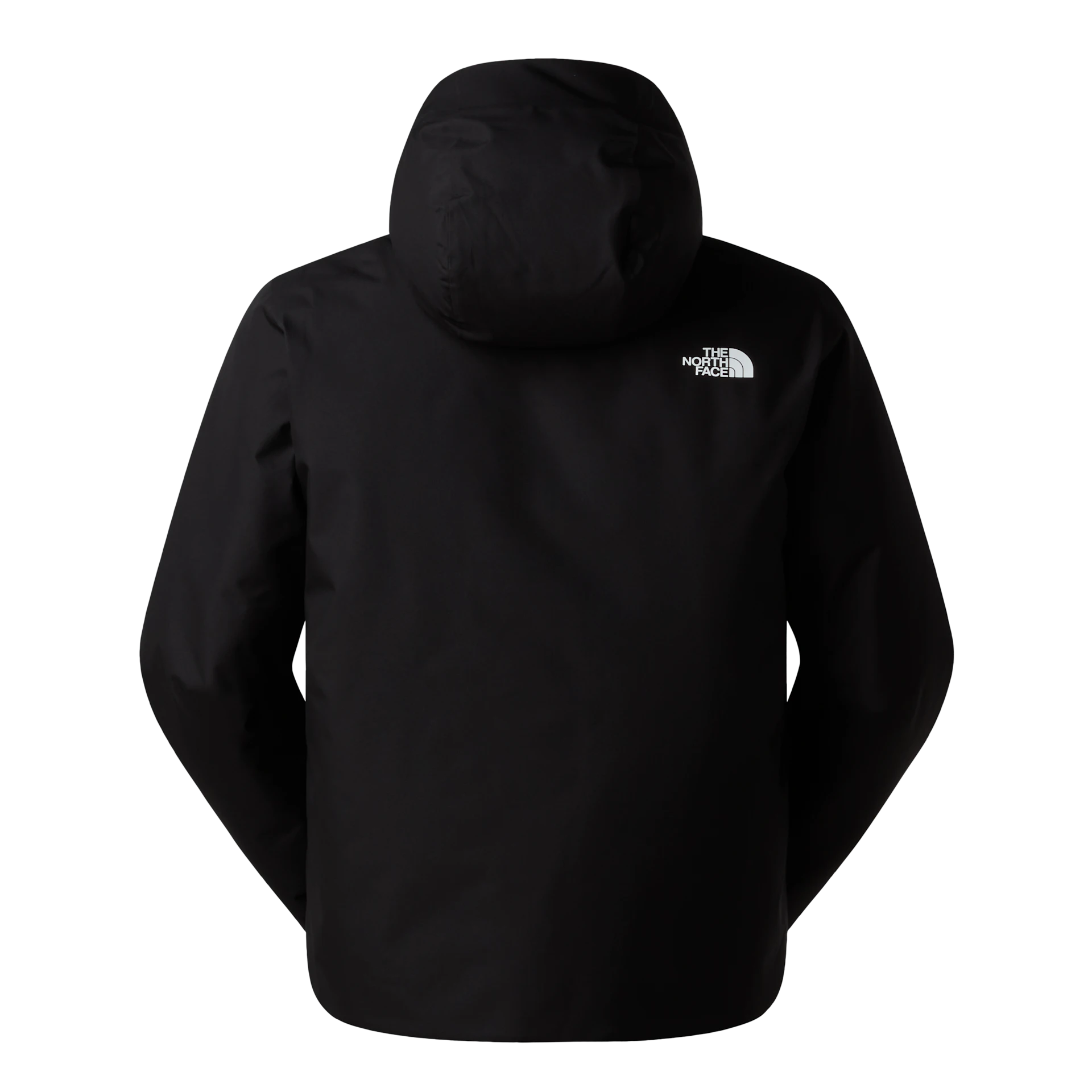 The North Face Giacca Imbottita Impermeabile Quest DryVent in Poliestere Nero Uomo