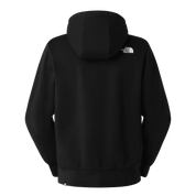 The North Face Felpa Full Zip con Cappuccio Half Dome Light Uomo in Misto Cotone Nero