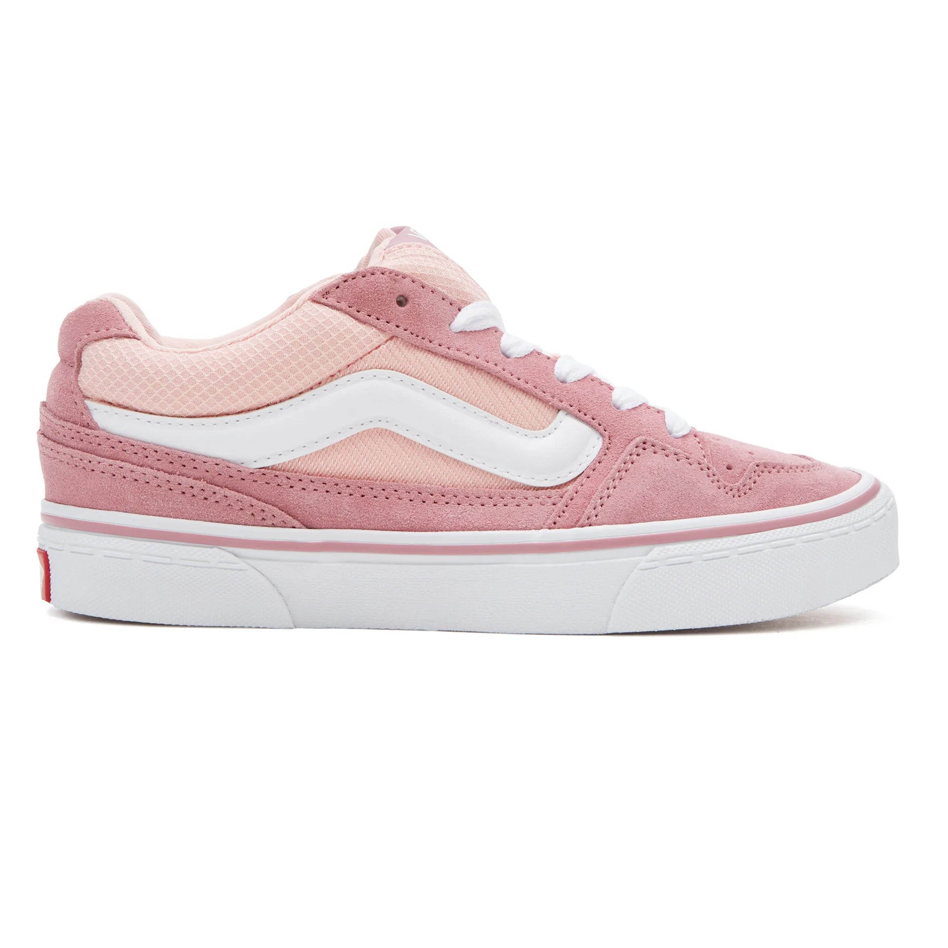 Vans Scarpe Basse Sneakers Caldrone SUME MAUVE Tomaia in Suede Rosa
