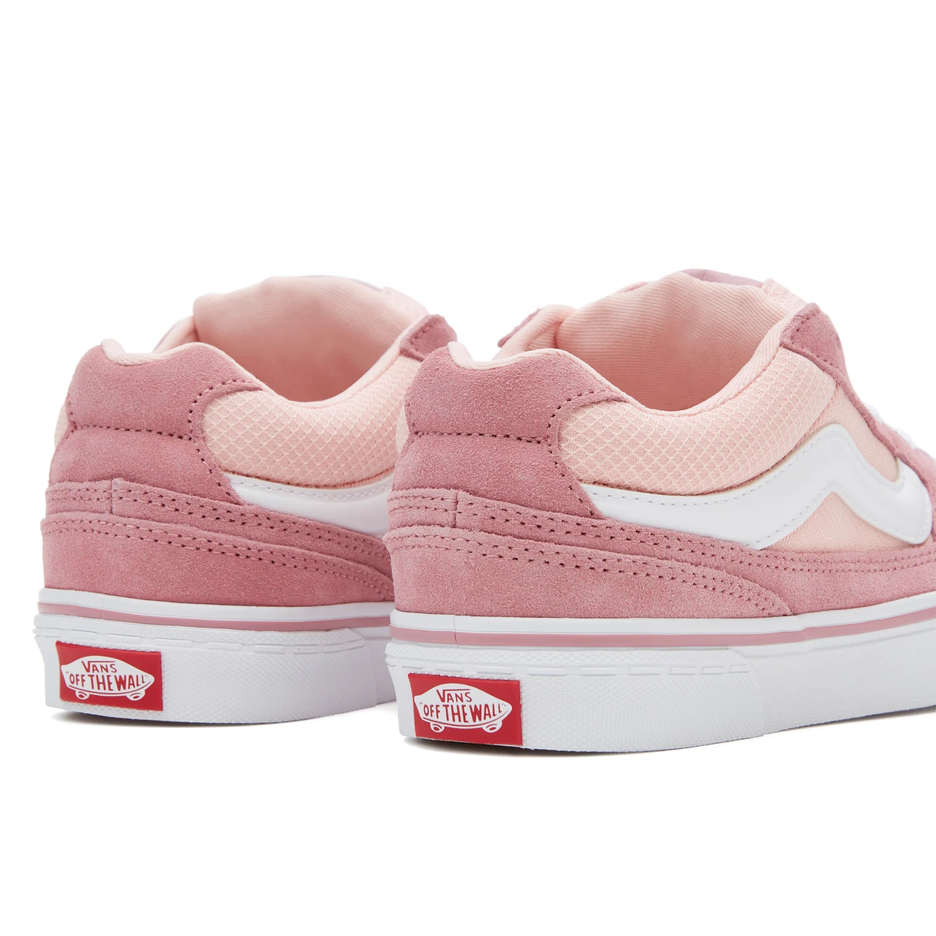Vans Scarpe Basse Sneakers Caldrone SUME MAUVE Tomaia in Suede Rosa