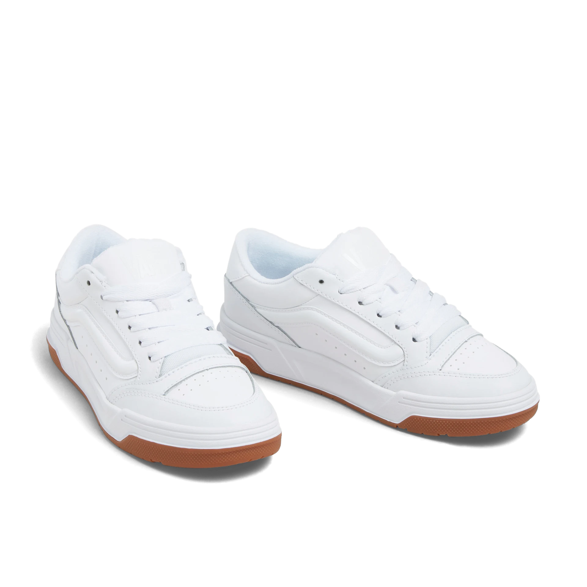 Vans Scarpe Donna Sneakers Hylane Tomaia In Ecopelle Bianco