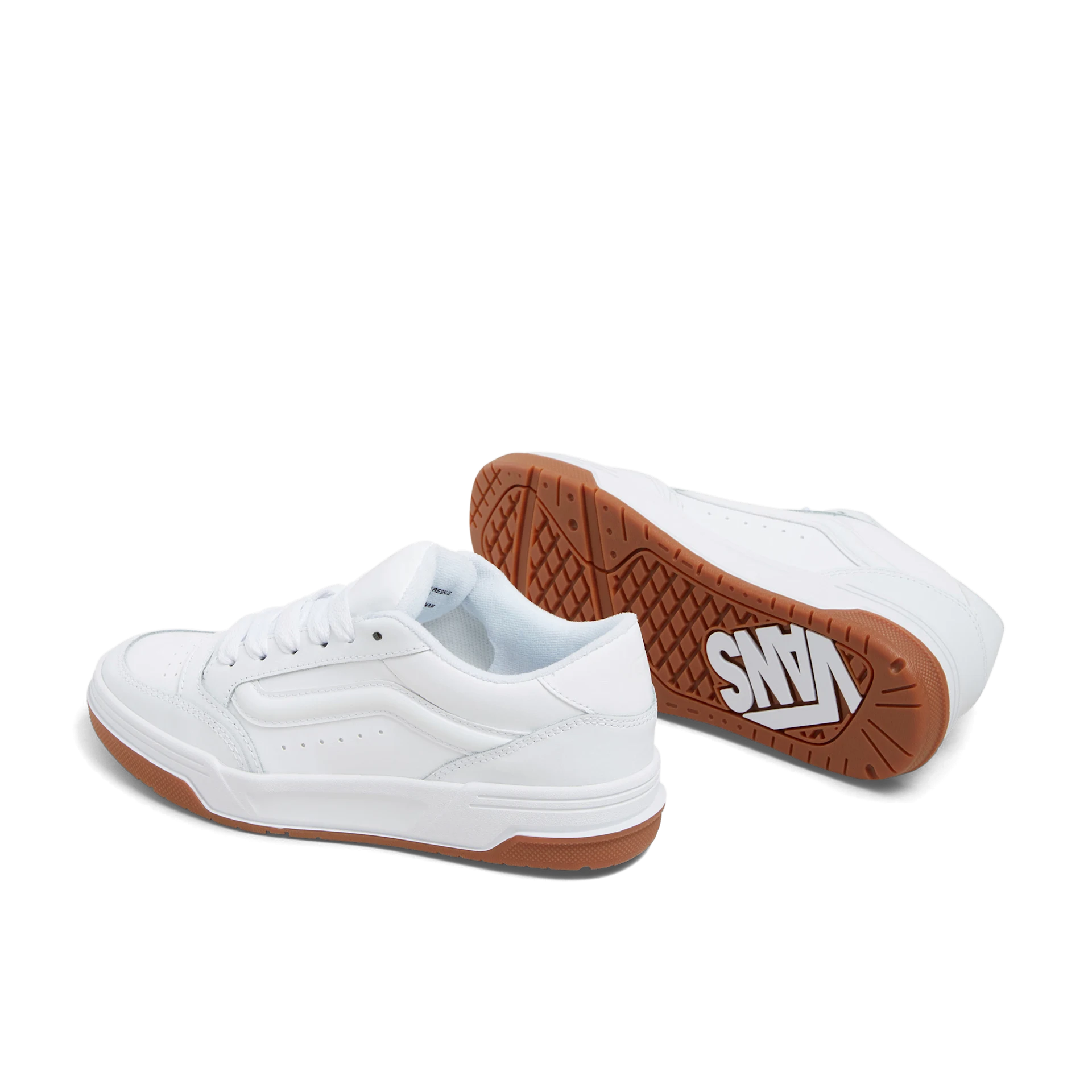 Vans Scarpe Donna Sneakers Hylane Tomaia In Ecopelle Bianco