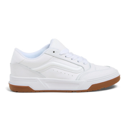 Vans Scarpe Donna Sneakers Hylane Tomaia In Ecopelle Bianco