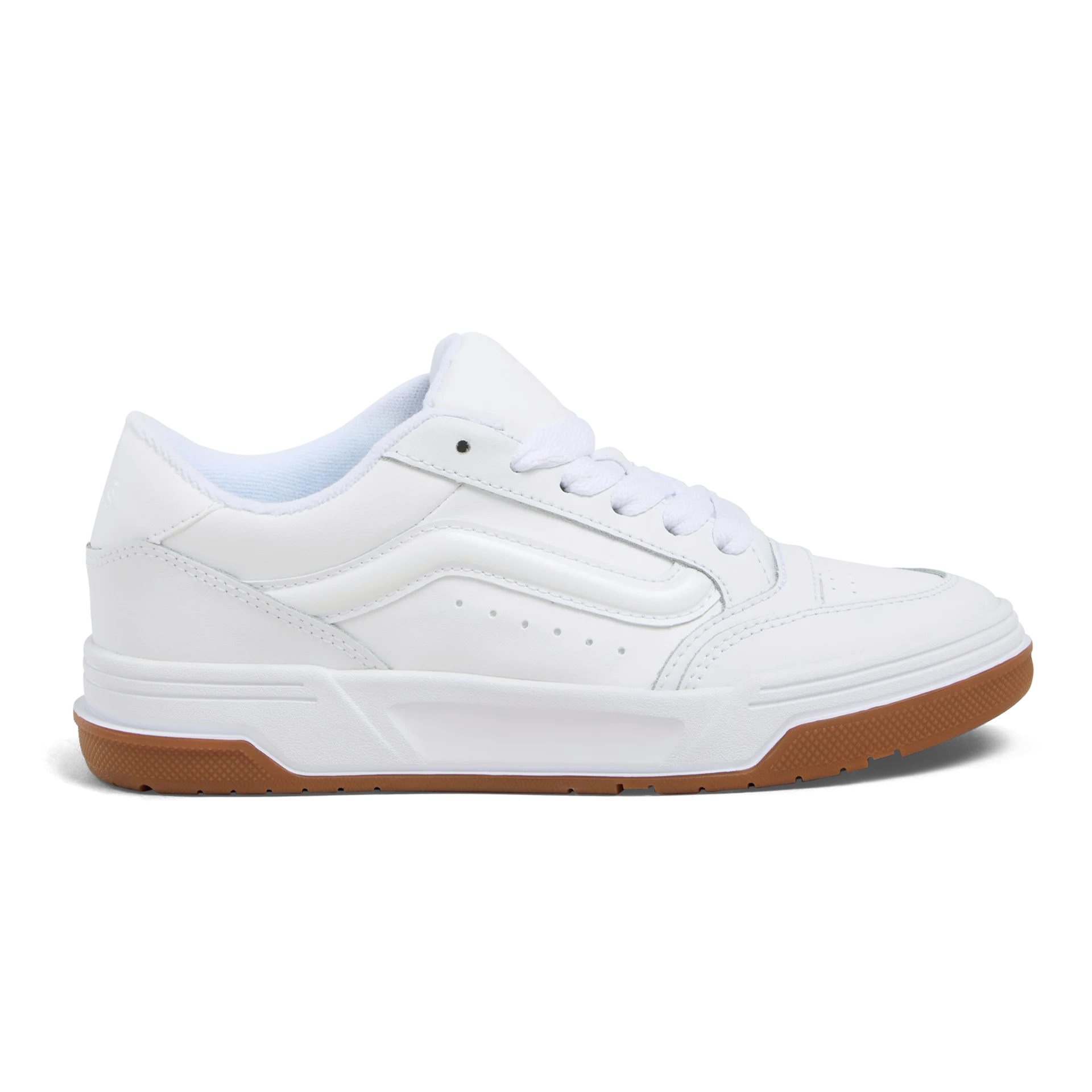 Vans Scarpe Donna Sneakers Hylane Tomaia In Ecopelle Bianco