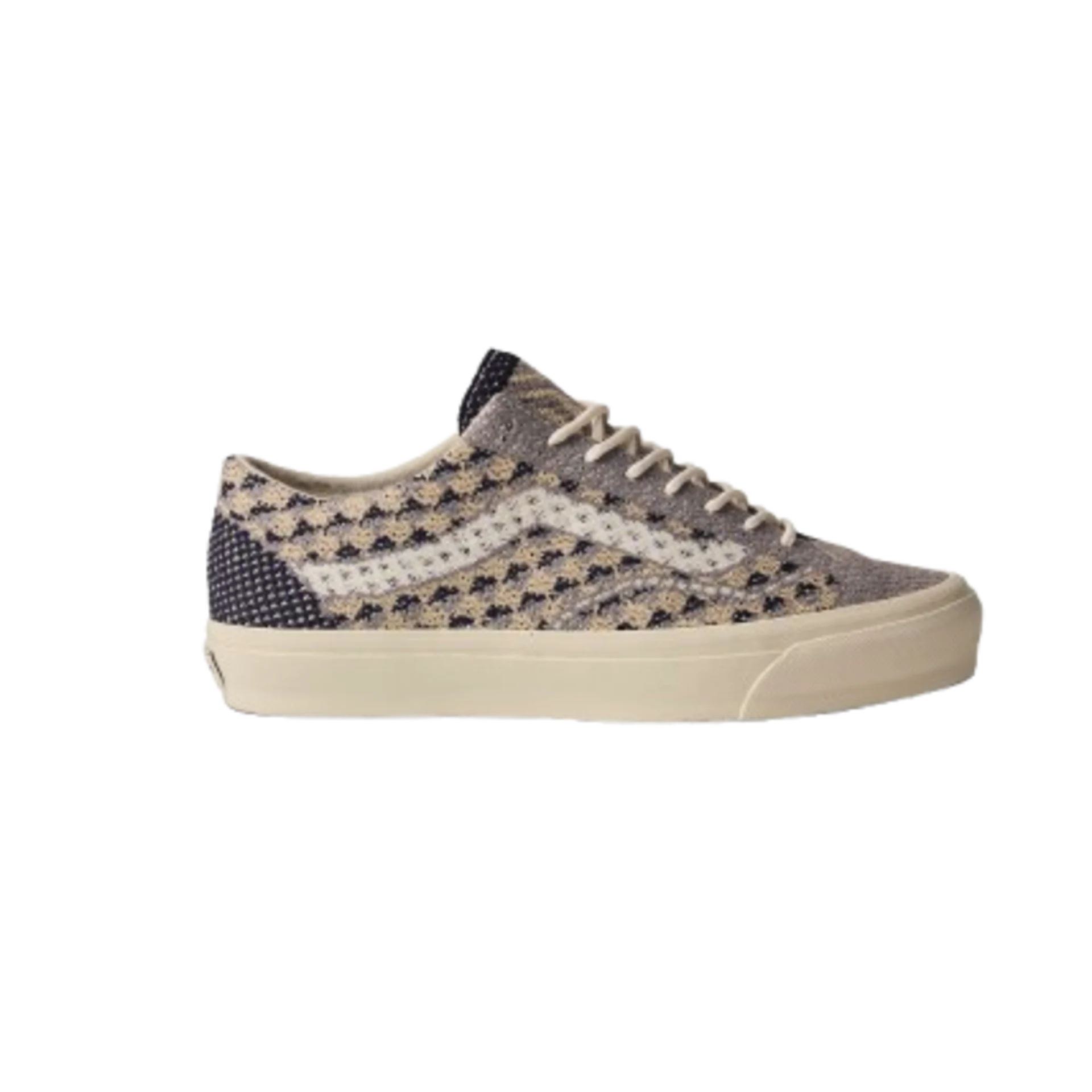 Vans Scarpe Sneakers LX Old Skool 36 EK GEO CHECK Grigio Ghiaccio