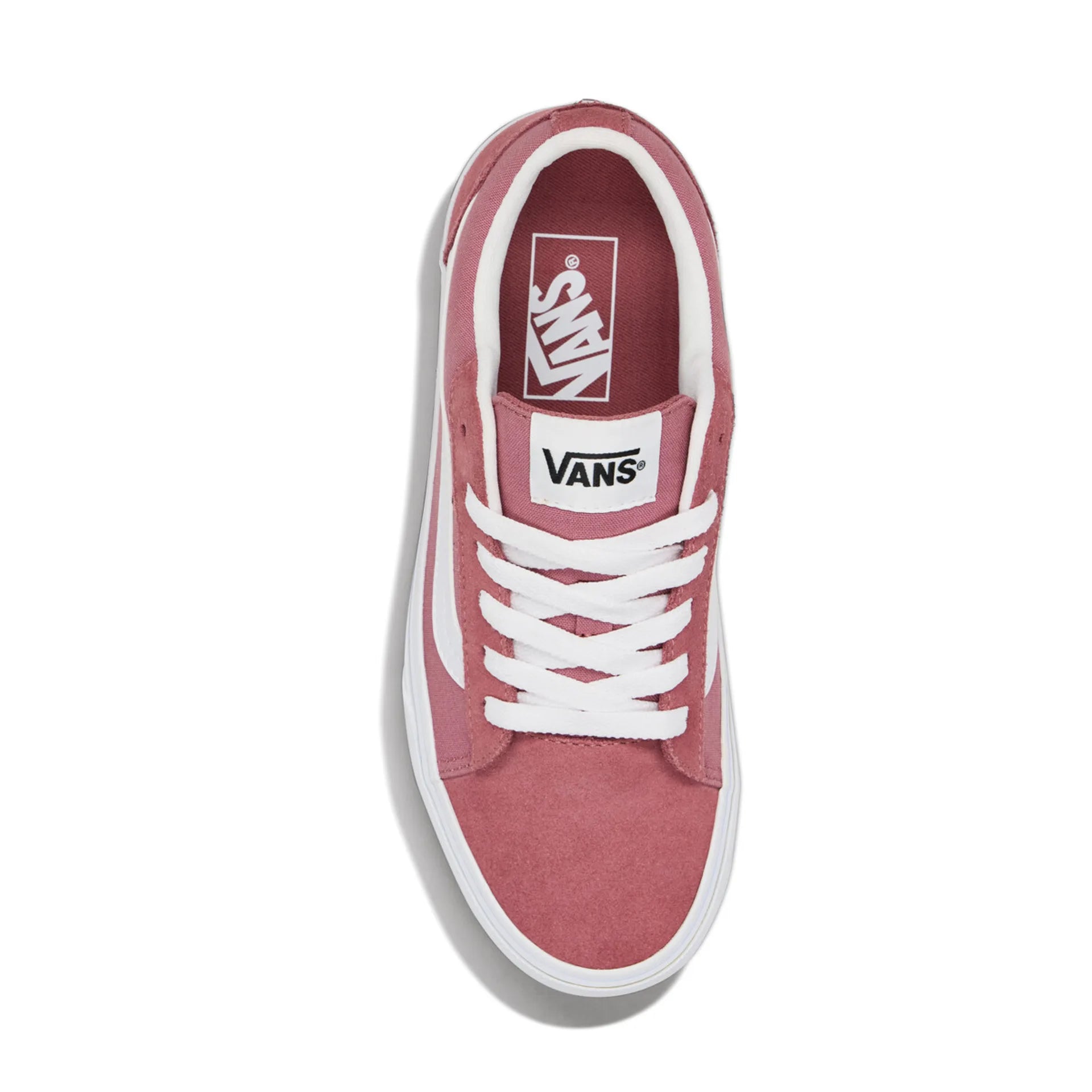 Vans Scarpe da Ginnastica Vero LS Sucv Donna in Tela Rosa Crepuscolo