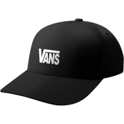 Vans Cappello Stretch con Logo Classico Snapback Regolabile Nero