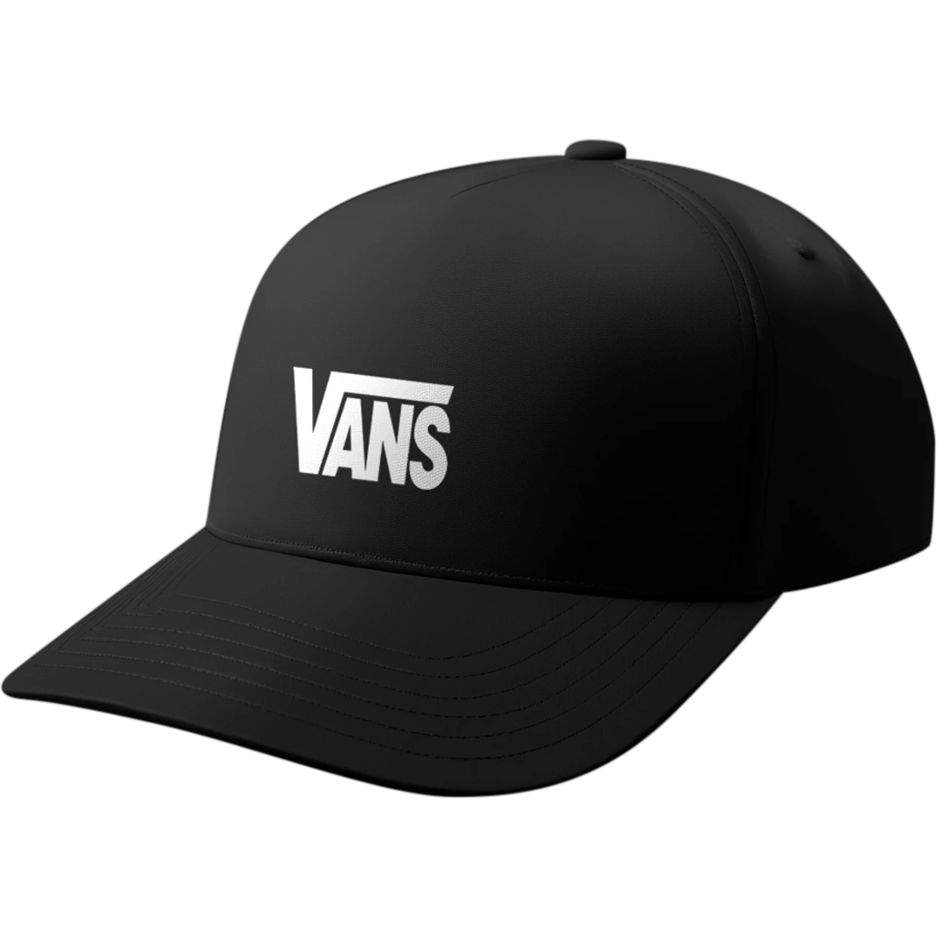 Vans Cappello Stretch con Logo Classico Snapback Regolabile Nero
