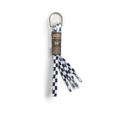 Vans Lacci di Ricambio Checkered Nero 36 pollici, 91 cm