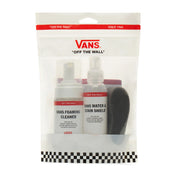 Vans kit universale pulizia scarpe calzature set tessuto pelle nabuk ed ecopelle