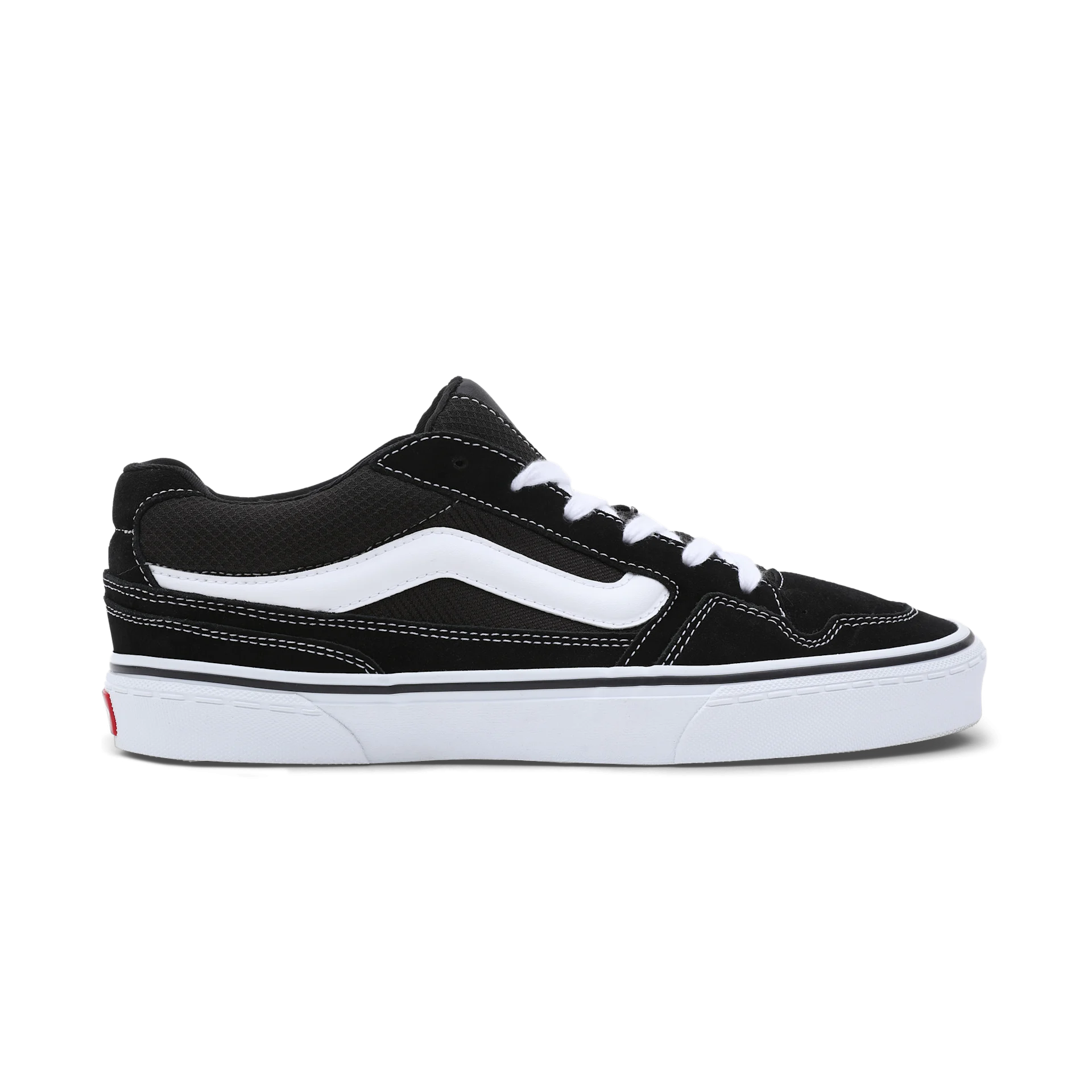 Vans Scarpe da Ginnastica Caldrone Sume Uomo Nero Bianco