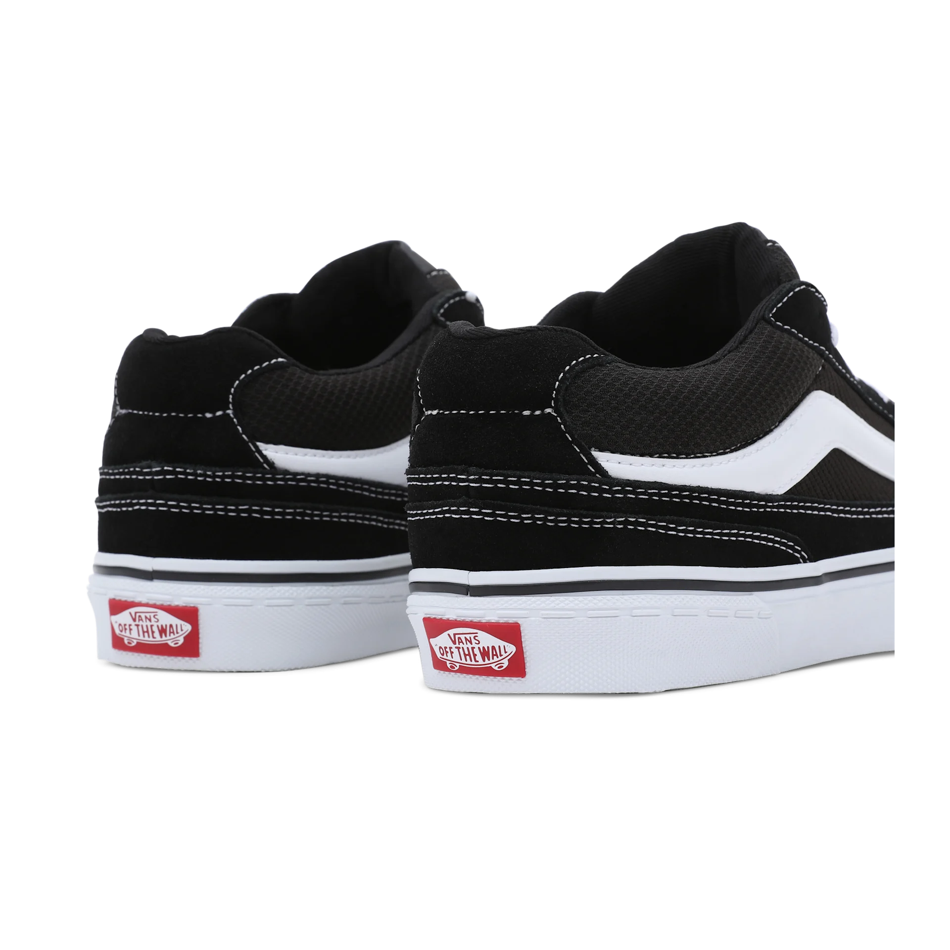 Vans Scarpe da Ginnastica Caldrone Sume Uomo Nero Bianco