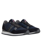 Napapijri Cosmos Sneakers in Blue Eco-leather