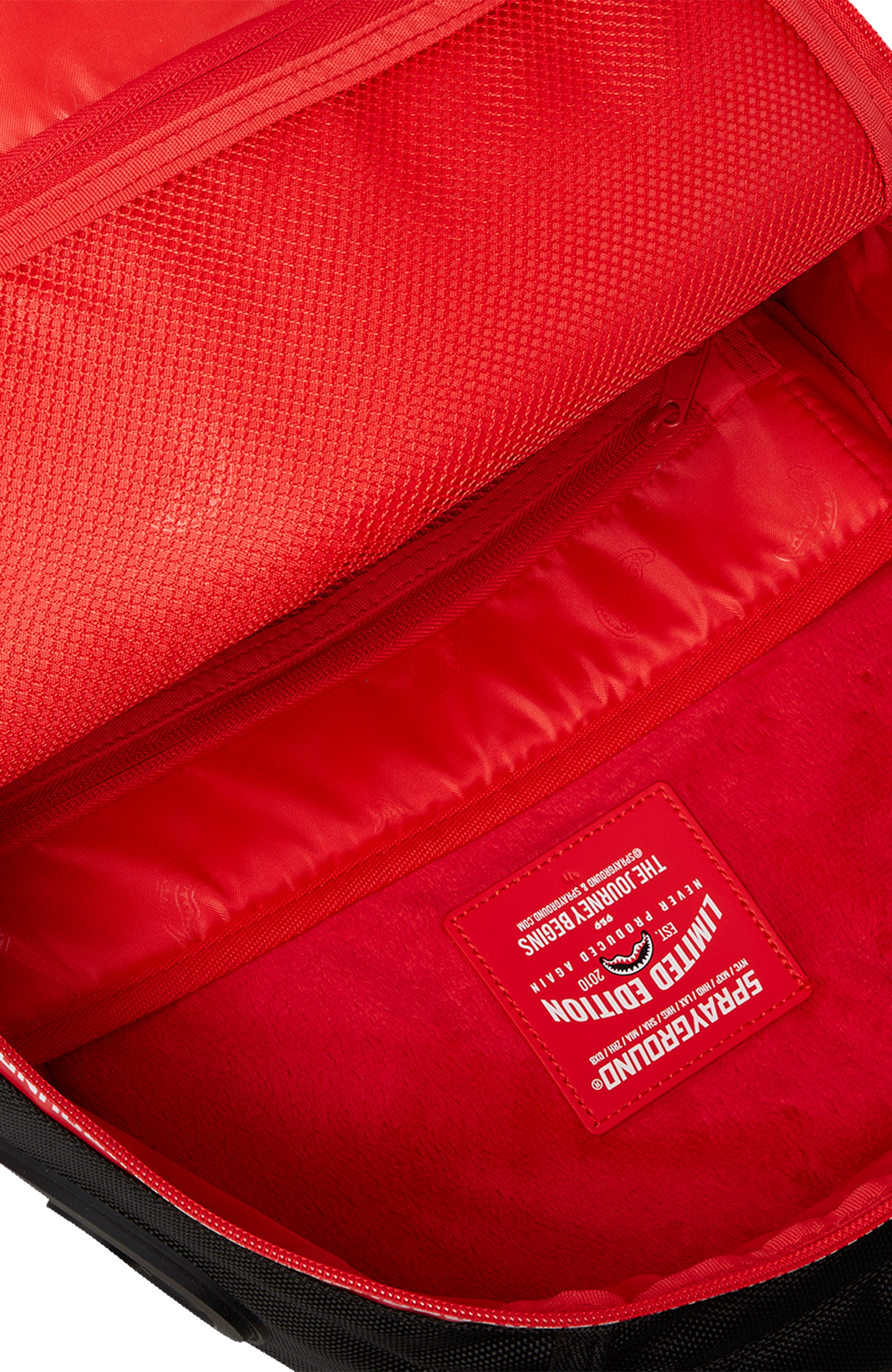 Sprayground Backpack Scuola City Viaggio PRINTED ZIPPER SHARK B6017