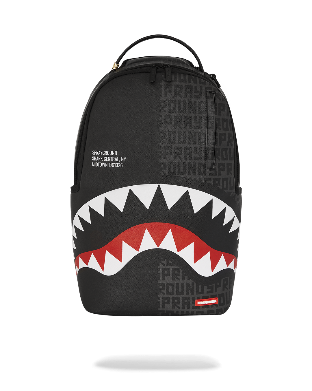 Sprayground Zaino Big Backpack Scuola City Viaggio Shark b6249