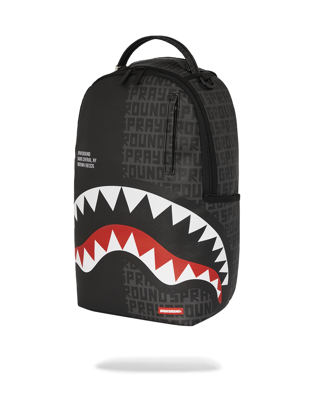Sprayground Zaino Big Backpack Scuola City Viaggio Shark b6249